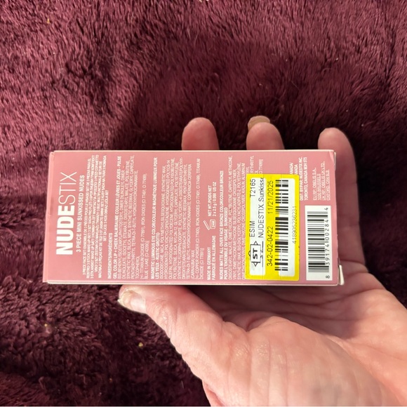 NUDESTIX Rose Makeup Box - Picture 2 of 4